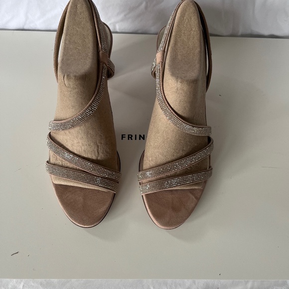 Naturalizer Shoes - NATURALIZER HEELS / SIZE 9 / TAN